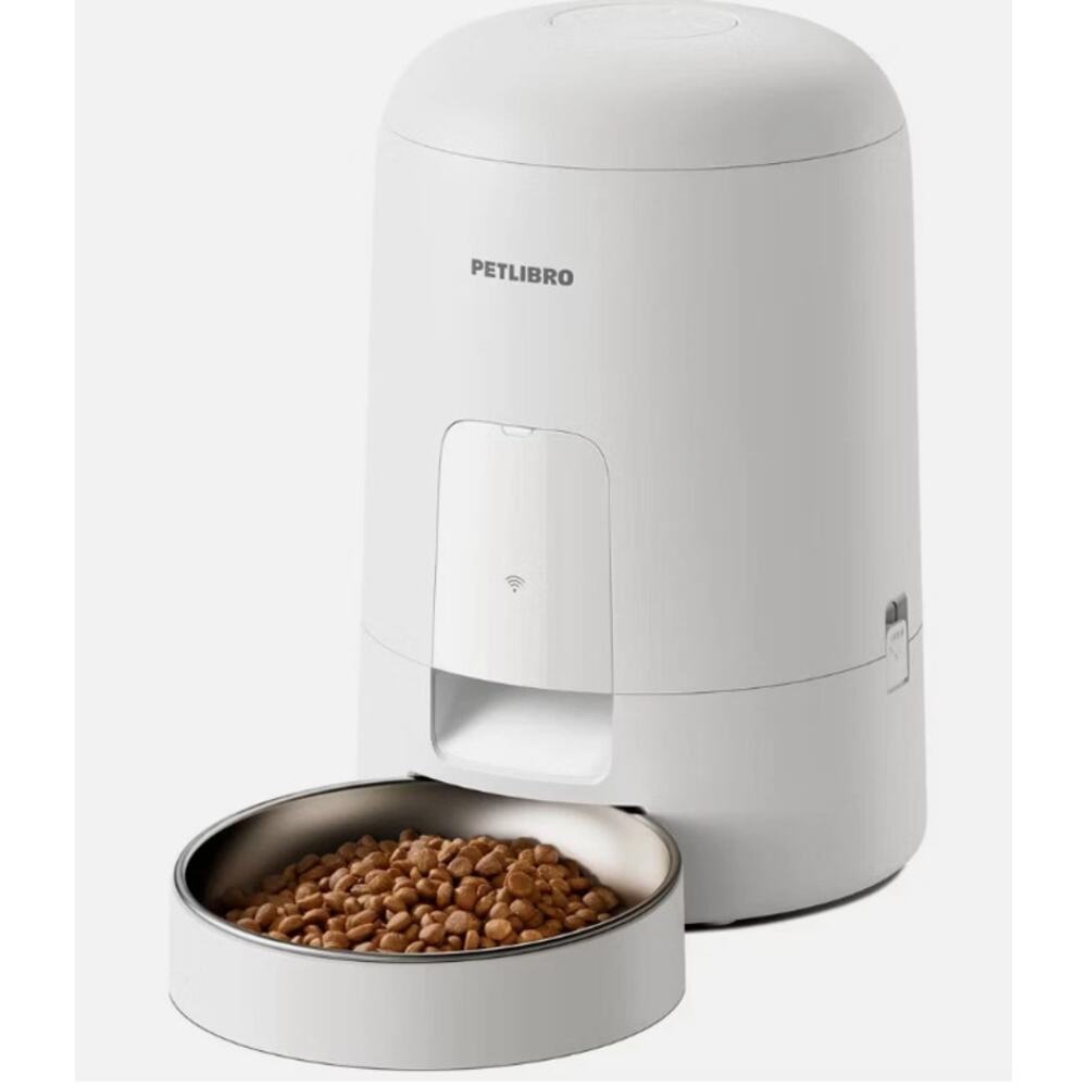 Petlibro 2L Wire Free Air Automatic WiFi Cat and Dog Automated Feeder NWT